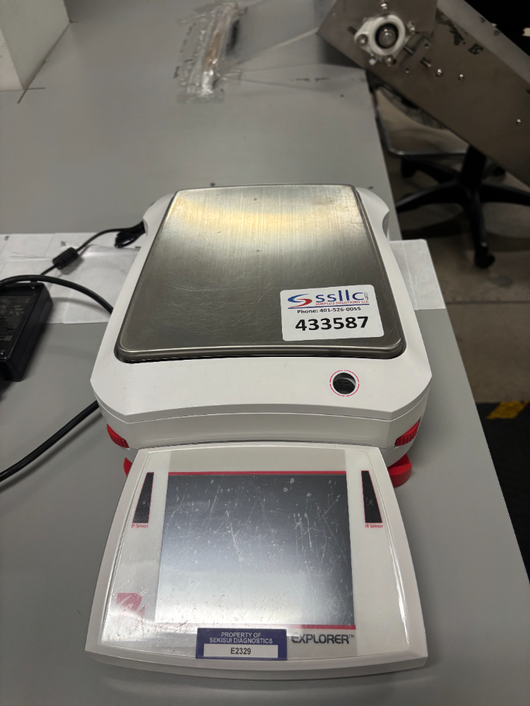 Image of OHAUS Explorer Digital Scale